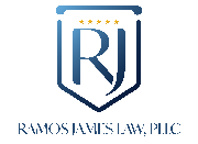 Ramos James Law Logo